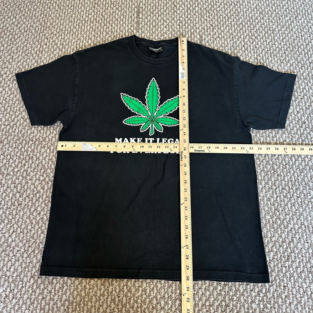 The Hundreds “MATE IT LEGAL FOR EVERYBODY” Men’s Size XL - Picture 5 of 5